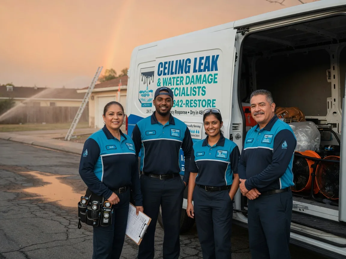 Ceiling Leak Cleanup company in Woodbury, NY