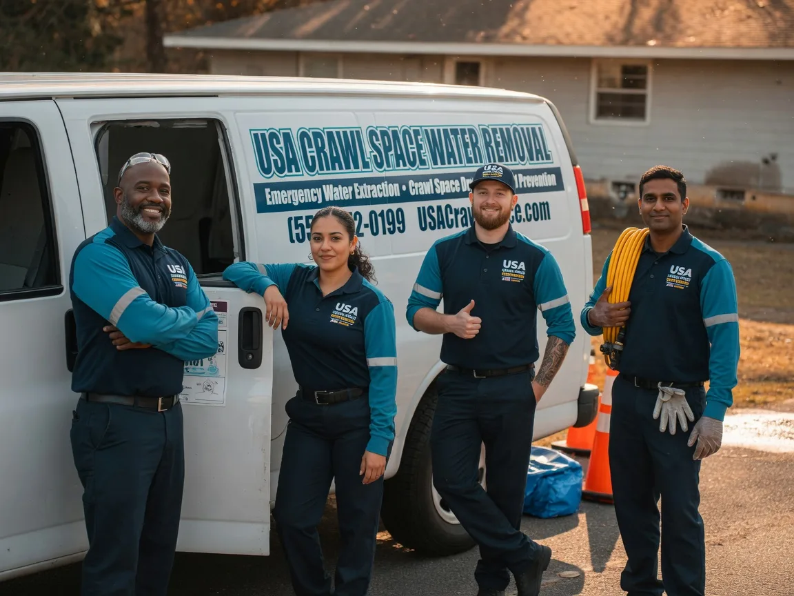 Crawl Space Water Removal company in Woodbury, NY